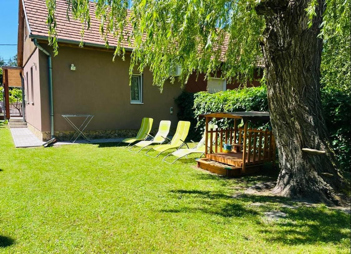 Balatonmáriafürdő Vadszolo Apartman מראה חיצוני תמונה